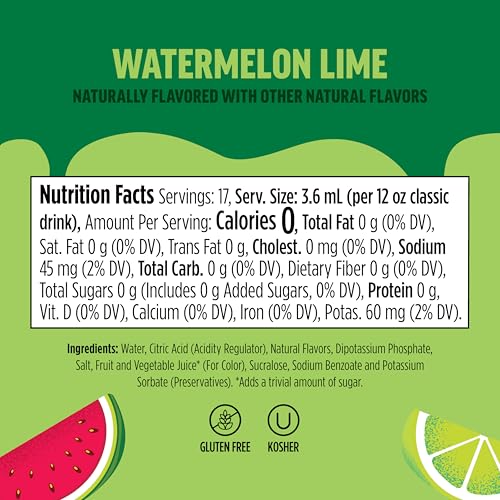NINJA THIRSTI FLAVORED WATER DROPS, FRUITI CHILL VARIETY PACK, BOLD FRUIT FLAVOR, SPARKLING OR STILL CALORIES, ZERO SUGAR, MAKES 17, 12OZ DRINKS, 3 PACK, WCFV2