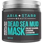 Aria Starr Beauty Natural Dead Sea Mud Mask, 8.8 Ounce