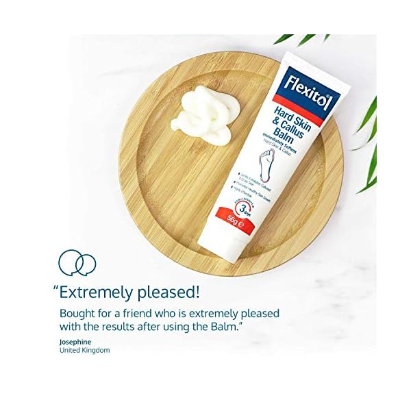 Flexitol-Hard-Skin-and-Callus-Balm-Immediately-Softens-Hard-Skin-and-Callus-Suitable-for-Diabetics-56g Flexitol Rescue Hard Skin and Callus Balm 56g, Softening Foot Cream with Glycolic and Salicylic Acid, Suitable for…