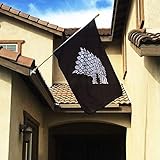 Game of Thrones Stark Sigil Flag 3' X 5'