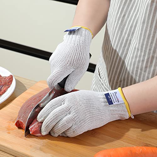 Dowellife Level Reinforced Cut Resistant Gloves Food Grade