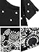 ROMWE Women's Floral Print Short Sleeve Loose Casual Summer Dress