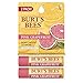 Burt's Bees 100% Natural Moisturizing Lip Balm, Pink Grapefruit with Beeswax & Fruit Extracts - 2 Tube
