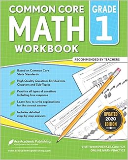 1St Grade Math Workbook: Commoncore Math Workbook: Publishing, Ace Academic: 9781949383010: Amazon.com: Books