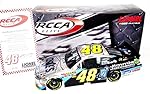 AUTOGRAPHED 2011 Jimmie Johnson #48 Lowes Racing FOUNDATION Signed Lionel 1/24 RCCA Elite NASCAR Diecast Car with COA (#111 of only 200 produced!)
