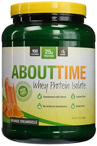 SDC Nutrition About Time Orange Creamsicle, 2 Pound