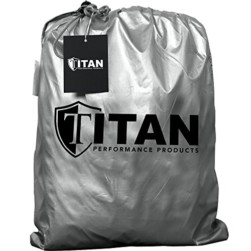image for Titan Performance Products Titan Lightweight Car Cover | Compact Sedan