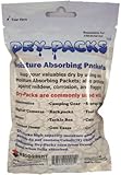 Dry-Packs 1-Ounce Moisture Absorbing Indicating Silica Gel, Pack Contains 5 Packets