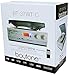 BOYTONE BT37WTC WHITE AM FM CASSETTE TURNTABLE 3 SPEED LCD