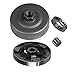 Clutch Assembly with Clutch Drum Sproket Rim 3/8-7 Needle Bearing for STIHL 066 MS660 Chainsaw