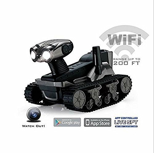 BrightTea Remote Camera Tanks Android&ios Wifi Smart Wali Spy Robot Remote Control Toy Tanks