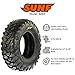 SunF A043 XC Sport-Performance ATV/UTV Off-Road RADIAL Tires - 26x9R12, 6PR (Pair of 2)