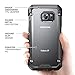 Galaxy S7 Case, SUPCASE Unicorn Beetle Series Premium Hybrid Protective Clear Case for Samsung Galaxy S7 2016 Release, Retail Package (Frost/Black)