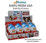 Kinder Joy With Surprise Inside (Boy Or Girl)- Sold by ICSTORE (Boy Display w/8 Eggs)