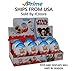 Kinder Joy With Surprise Inside (Boy Or Girl)- Sold by ICSTORE (Boy Display w/8 Eggs)
