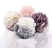 Bath Sponge, Loofahs Exfoliating Mesh Ball Body Bath Pouf Shower Wash Luffa Cleanse Soft 4 Packs 60 Gram Each for Men and Women by KRRAMEL