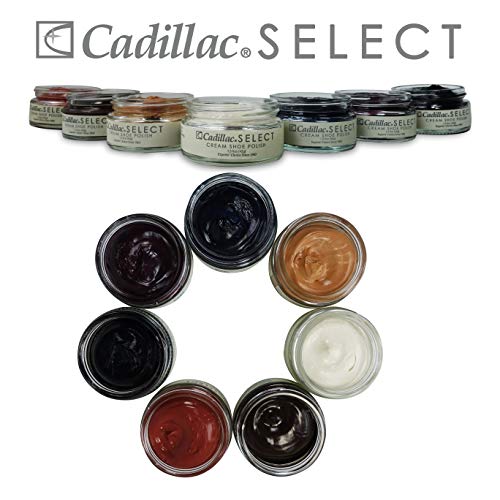 Cadillac Select Premium Cream Shoe Polish - Black