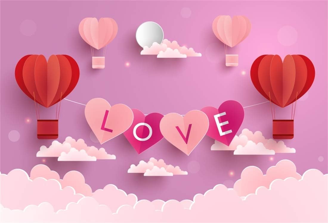 Amazon Com Yeele 5x4ft Photography Background Valentine S Day 3d