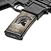 GunSkins AR-15 Mag Skin Camouflage Kit DIY Vinyl Magazine Wrap – Singles (Molon Labe Tan)