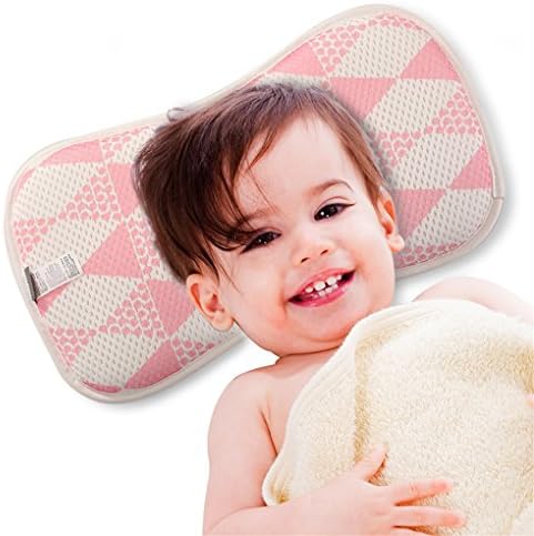 Newborn Baby Pillow Prevent Flat Head YOOSKE Protection Infant Girl Boy Mesh Breathable Crib Sleeping Pillows