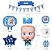Baby Boss Birthday Decorations, Baby Boss Party Supplies Set, Baby Party Supplies, Children Carnival Party Supplies Decoration - Banner, Balloon, Napkins, Blowouts, Pennant