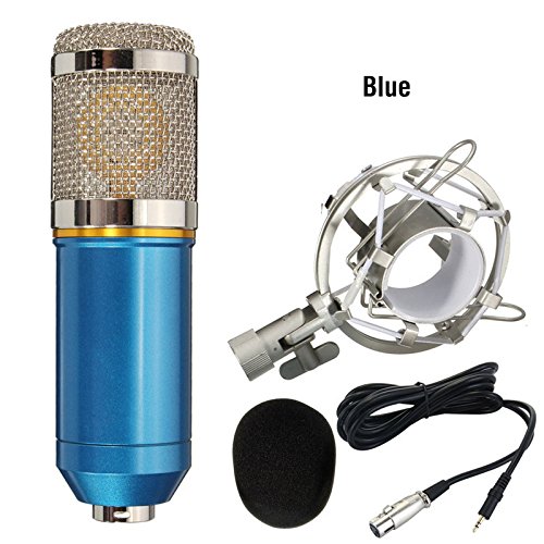 Condenser Microphone, M.Way Studio Broadcasting Vocal Recording