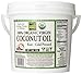 Native Forest Organic Virgin Coconut Oil - Coconut Oil Organic, Cold Pressed Coconut Oil, Pure Coconut Oil, Organic Unrefined Coconut Oil - 3.8 Liter