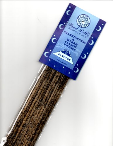 Fred Soll's Frankincense & Myrrh Classic Incense, 20 Sticks
