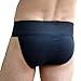 KD Willmax Gym Cotton Supporter Back Covered with Cup Pocket Athletic Fit Fashionable Brief Multi Sport Underwear Gym, Fitness & Outdoor Inner Wear Soft Underpants (Tra, Black XL)