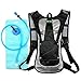 Hydration Pack with 2L Backpack Water Bladder 5 Points Improvement Newly Design Lightweight Outdoor Tactical Survival Reservoir Men Women Kids Camping Hiking Running Biking Bag