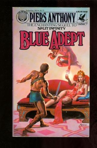 Blue Adept (Apprentice Adept, No. 2)