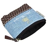 Cotton Linen Purse,Paymenow Small Canvas Purse Wallet Coin Handbag