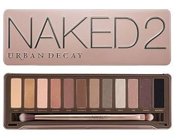 Urban Decay Eyeshadow Palette, Naked 2