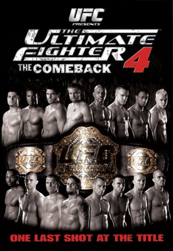 Amazon Com The Ultimate Fighter 4 The Comeback Hughes Matt Lytle Chris Couture Randy Serra Matt Lutter Travis White Dana Movies Tv Amazon Com The Ultimate Fighter 4 The Comeback Hughes Matt Lytle Chris Couture Randy Serra Matt Lutter Travis White Dana Movies Tv