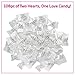 Wedding Candy Favors | 216 Wrapped Buttermints and 2 Bonus Love Heart Lollipops ● Wedding & Engagement Party Favors - 1 Bag of Two Hearts (108 pc) + 1 Bag of Mr. and Mrs. Mints (108 pc)