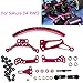 Sakura D4 RWD Aluminum Slide Track Steering EP RC Cars Touring
