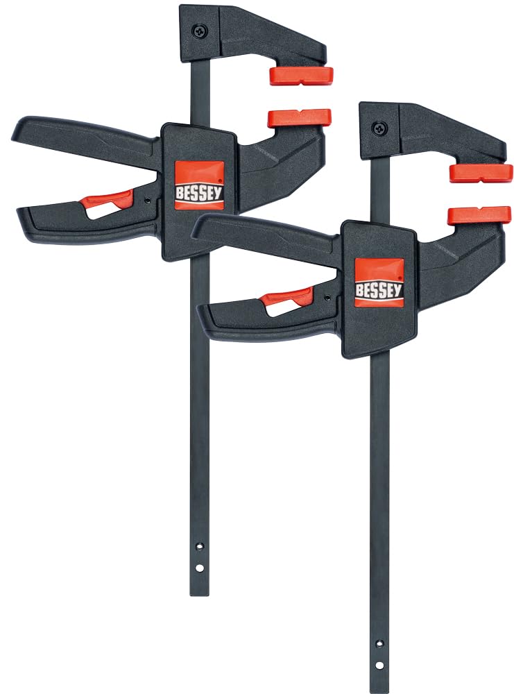 BESSEY EZS11-4 Set 2 PCE One Handed Clamp Set (2 x EZS11-4)