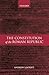 The Constitution of the Roman Republic by Andrew Lintott