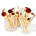 Jessup Professional Bamboo Makeup Brushes, Premium Synthetic Foundation Powder Concealer Blush Highlight Eye Blending Cosmetic Brush Set 25pcs T135