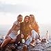 Sister Squad Bachelorette Party Silicone Wine Cups | Perfect Maid of Honor & Bridesmaid Gifts/Bride & Bridal Party Favors/Will You Be My Bridesmaid Proposal Box (Full Set (10-Pack), Pink)