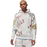 Nike Jordan Men's Essential Printed Fleece Men's Printed Hoodie Large