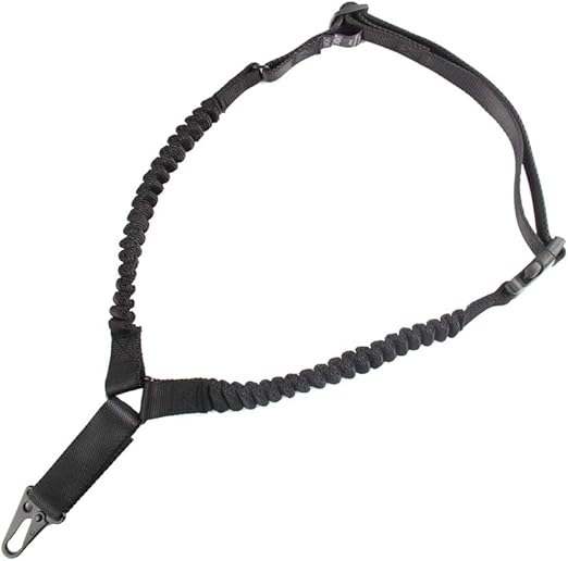 Amazon Smontタクティカルスリング マルチミッションスリング 単点支持 ワンポイント 高級ナイロン サバイバルゲーム用 エアガン用スリング ブラック エアガン用スリング 通販