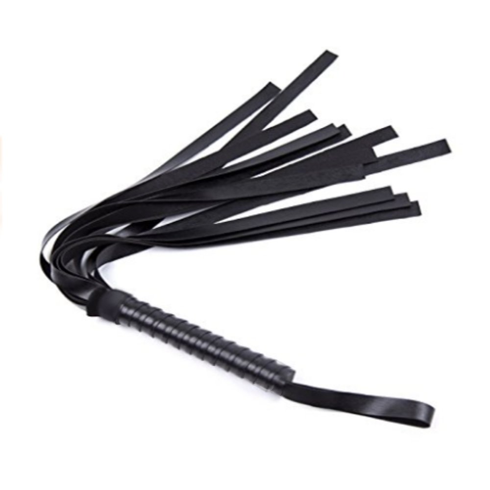 Soft Faux Leather Floggers Whips- For Role Play Kit