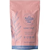 Leaky Gut & Thyroid Balance Herbal Tea – Caffeine-Free Herbal Blend | Supports Digestive, Immune & Thyroid Function | Paleo Friendly | 35 Tea Bags (3 oz)