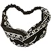 Flowerfox Women Girl Headbands Head Wrap Hair Band Hair Care Hair Accessories Elastic Stretchy for Workout Fitness Yoga Dancer Party Prom