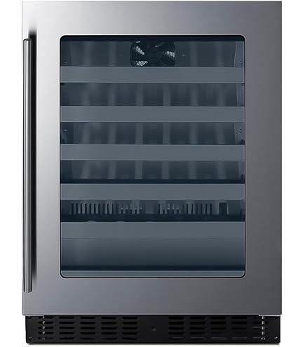 Amazon.com: Summit Appliance SPR488BOSH34 Shallow Depth Indoor