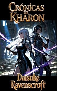 Livro Crônicas de Kharon Vol. 4: Uma aventura de Fantasia Obscura LitRPG (Saga de Kharon)