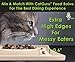 CatGuru Cat Food & Water Mat - Waterproof, Non Slip, Silicone, Best Pet Bowl Mat (Small, Ivory)