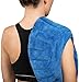 NatraCure Warming Shoulder and Body Wrap - 410-CAT- (w/Rice Filling)