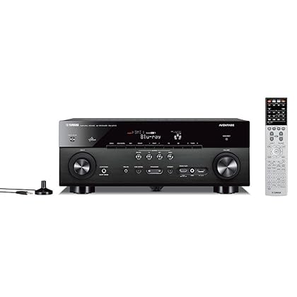 Yamaha RX-A730 7.2-Channel Network AVENTAGE Home Theater Receiver